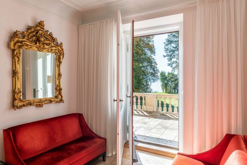 Lesesalon Schloss Tutzing