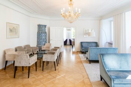 Blauer Salon Schloss Tutzing