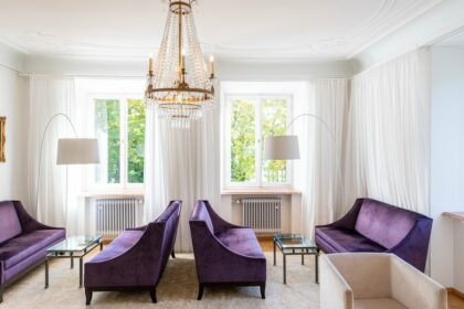 Ecksalon Schloss Tutzing