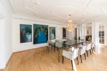 Billardsalon Schloss Tutzing