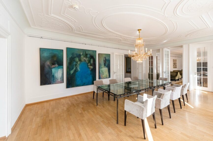 Billardsalon Schloss Tutzing
