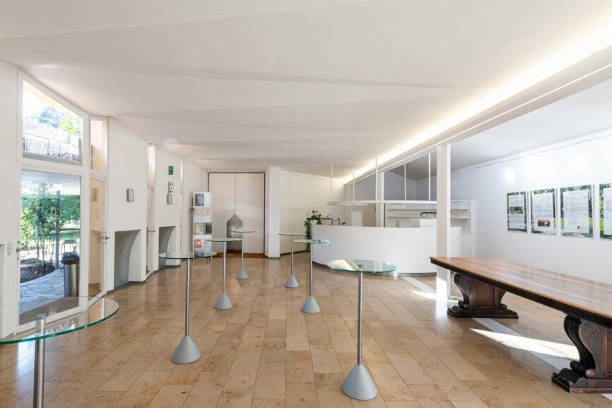 Foyer Evangelische Akademie Tutzing