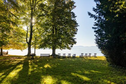 Park Schloss Tutzing