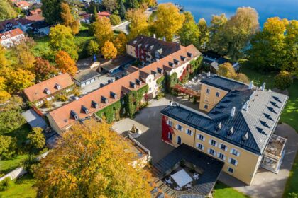 Luftbild Schloss Tutzing
