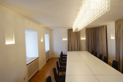 Konferenzraum im Schloss Tutzing