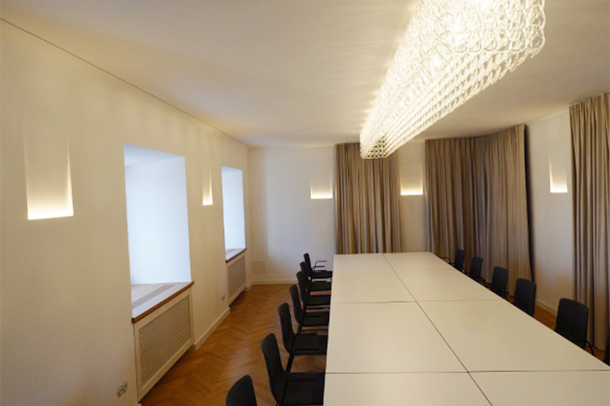 Konferenzraum im Schloss Tutzing