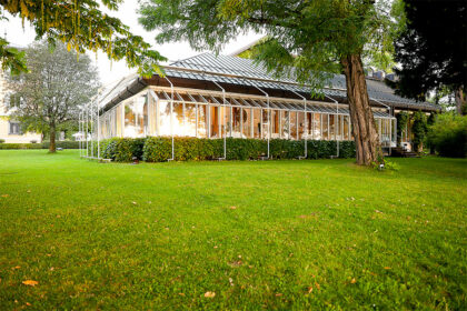 Restaurant im Park der Evangelischen Akademie Tutzing