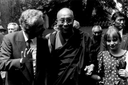 Dalai Lama und Jürgen Micksch