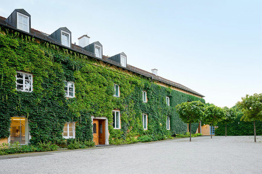 Innenhof Schloss Tutzing