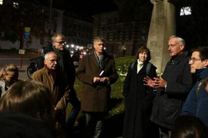 Gedenken Novemberprogrome Dresden