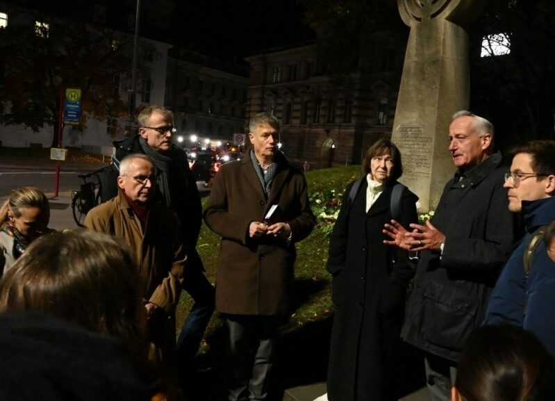 Gedenken Novemberprogrome Dresden