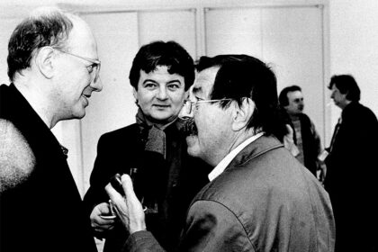 Günther Grass, Joschka Fischer