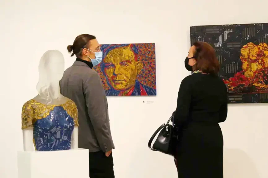 Ausstellung von Sebastian Hertrich