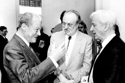 Willy Brandt, Kurt Masur und Richard von Weizsäcker