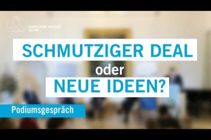 Bild „Schmutziger Deal oder neue Ideen?“