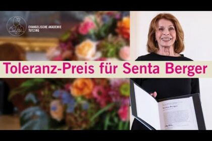 Bild Toleranzpreis für Senta Berger
