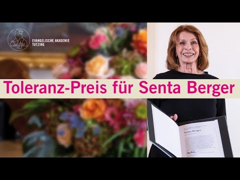 Toleranzpreis für Senta Berger