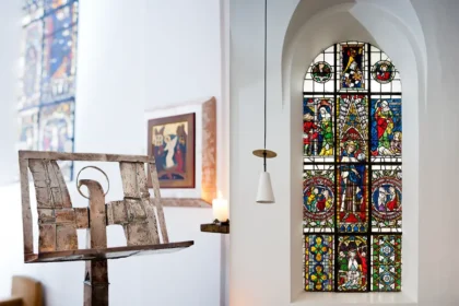 Fenster in der Kapelle