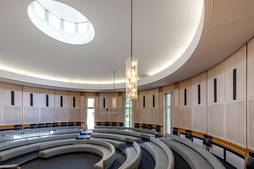 Auditorium Evangelische Akademie Tutzing Rotunde