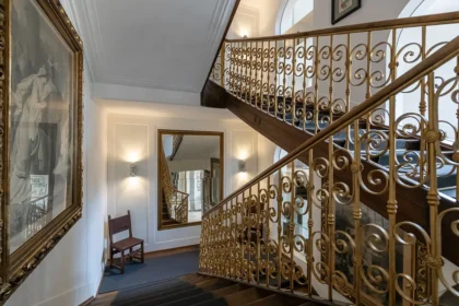 Treppenhaus Schloss Tutzing