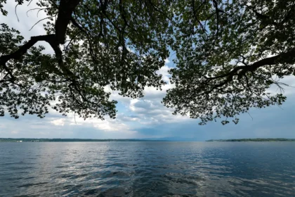 Blick auf den Starnberger See