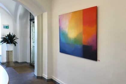 Andreas Felger Ausstellung in der Evangelischen Akademie Tutzing