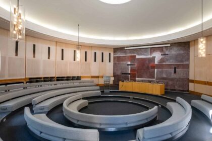 Die Rotunde - Auditorium der Evangelischen Akademie Tutzing