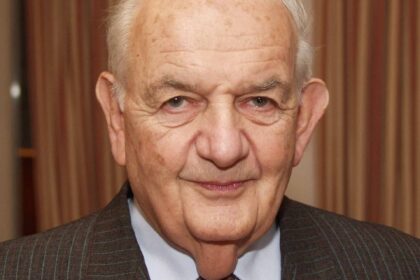 Alfred Grosser in Tutzing