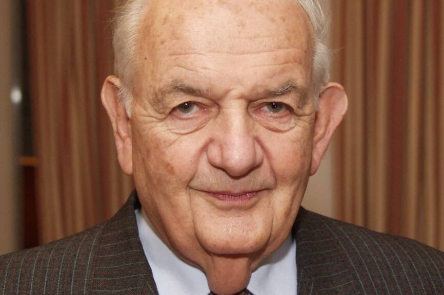 Alfred Grosser in Tutzing