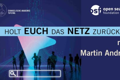 Bild Holt euch das Netz zurück! / Martin Andree