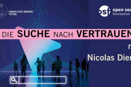 Bild Digitale Ethik: Die Suche nach Vertrauen / Dr. Nicolas Dierks