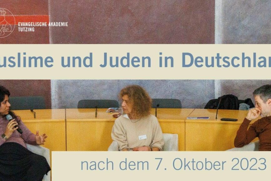 Muslime und Juden in Deutschland nach dem 7. Oktober 2023