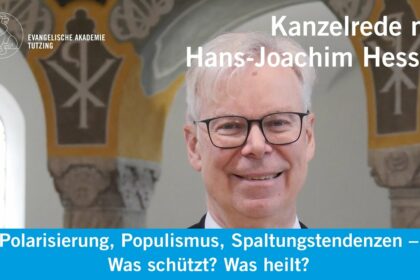 Bild “Polarisierung, Populismus, Spaltungstendenzen – Was schützt? Was heilt?”