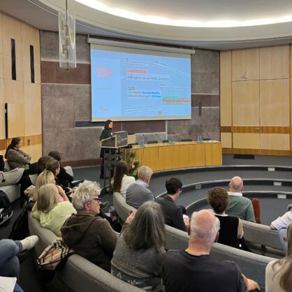 Impression von der Tagung „Depression 4.0 – Psychisch gesund mit dem Smartphone?“