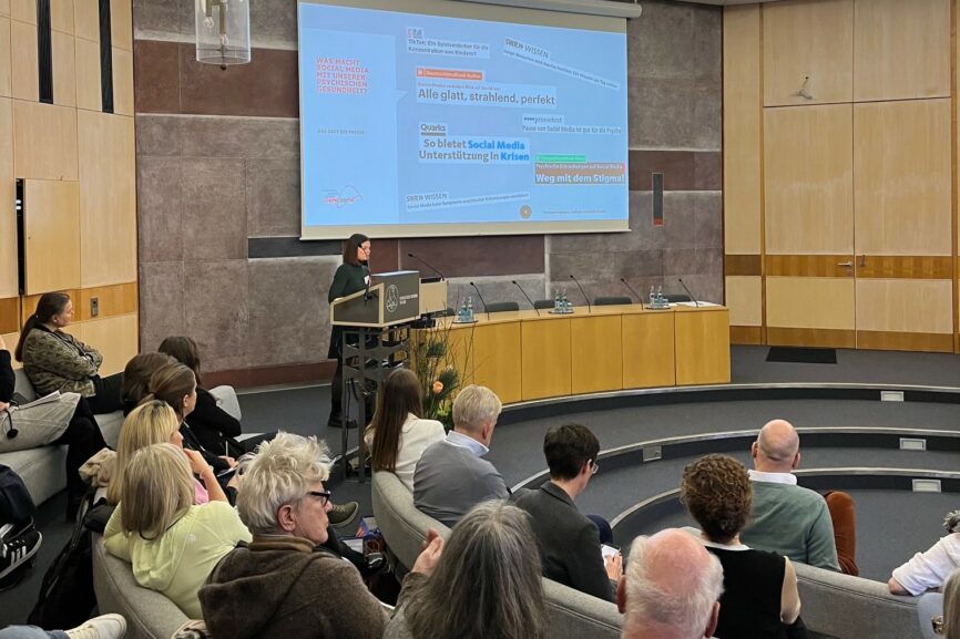 Impression von der Tagung „Depression 4.0 – Psychisch gesund mit dem Smartphone?“