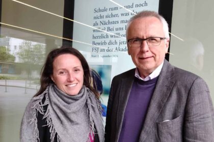 Hanna-Lena Neuser und Udo Hahn