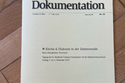 Bild Kirche & Diakonie in der Zeitenwende