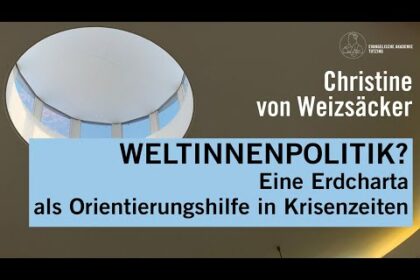 Bild Die Erdcharta als Orientierunghilfe in Zeiten multipler Krisen