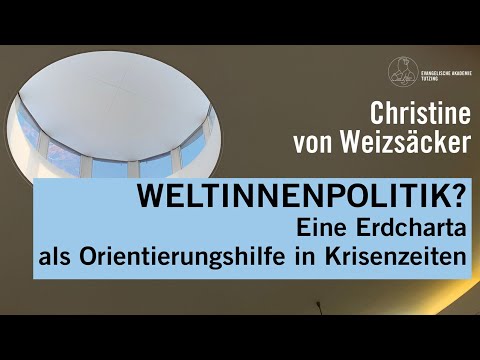 Die Erdcharta als Orientierunghilfe in Zeiten multipler Krisen