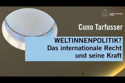 Bild Das internationale Recht und seine Kraft