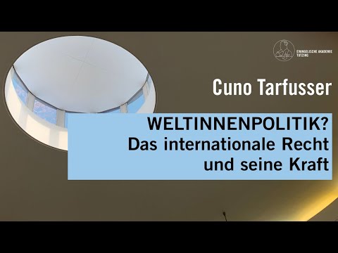 Das internationale Recht und seine Kraft
