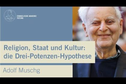 Bild Adolf Muschg und Roger de Weck über Religion, Staat und Kultur