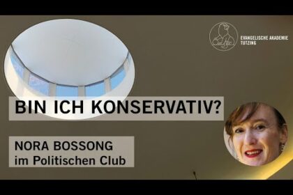Bild Nora Bossong: Bin ich konservativ?