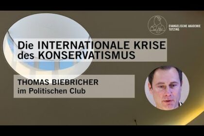 Bild Die internationale Krise des Konservatismus