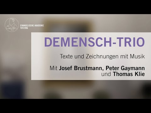 Demenz mit Humor begegnen: Texte und Zeichnungen mit Musik vom Demensch-Trio