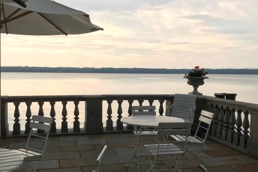 Sonnenaufgang am See