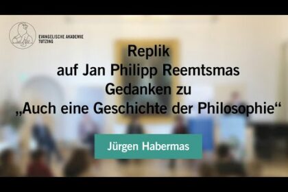 Bild Jürgen Habermas zum 95. Geburtstag: Replik auf Reemtsma zu „Auch eine Geschichte der Philosophie“