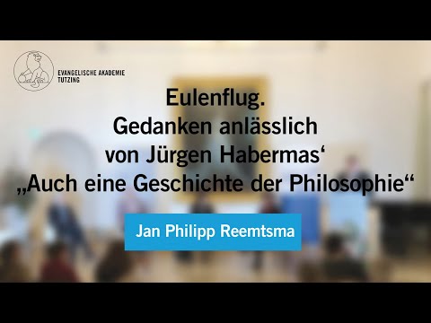 Jürgen Habermas zum 95. Geburtstag: Jan Philipp Reemtsma über „Auch eine Geschichte der Philosophie“