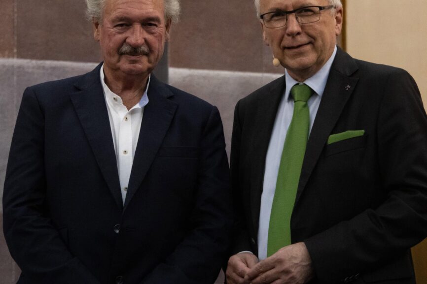 Jean Asselborn und Udo Hahn