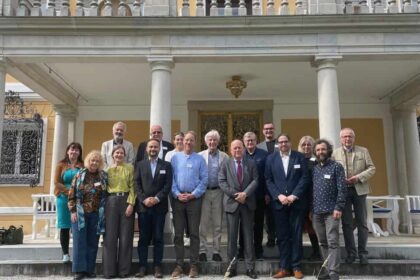 Gruppenfoto aus der Tagung 